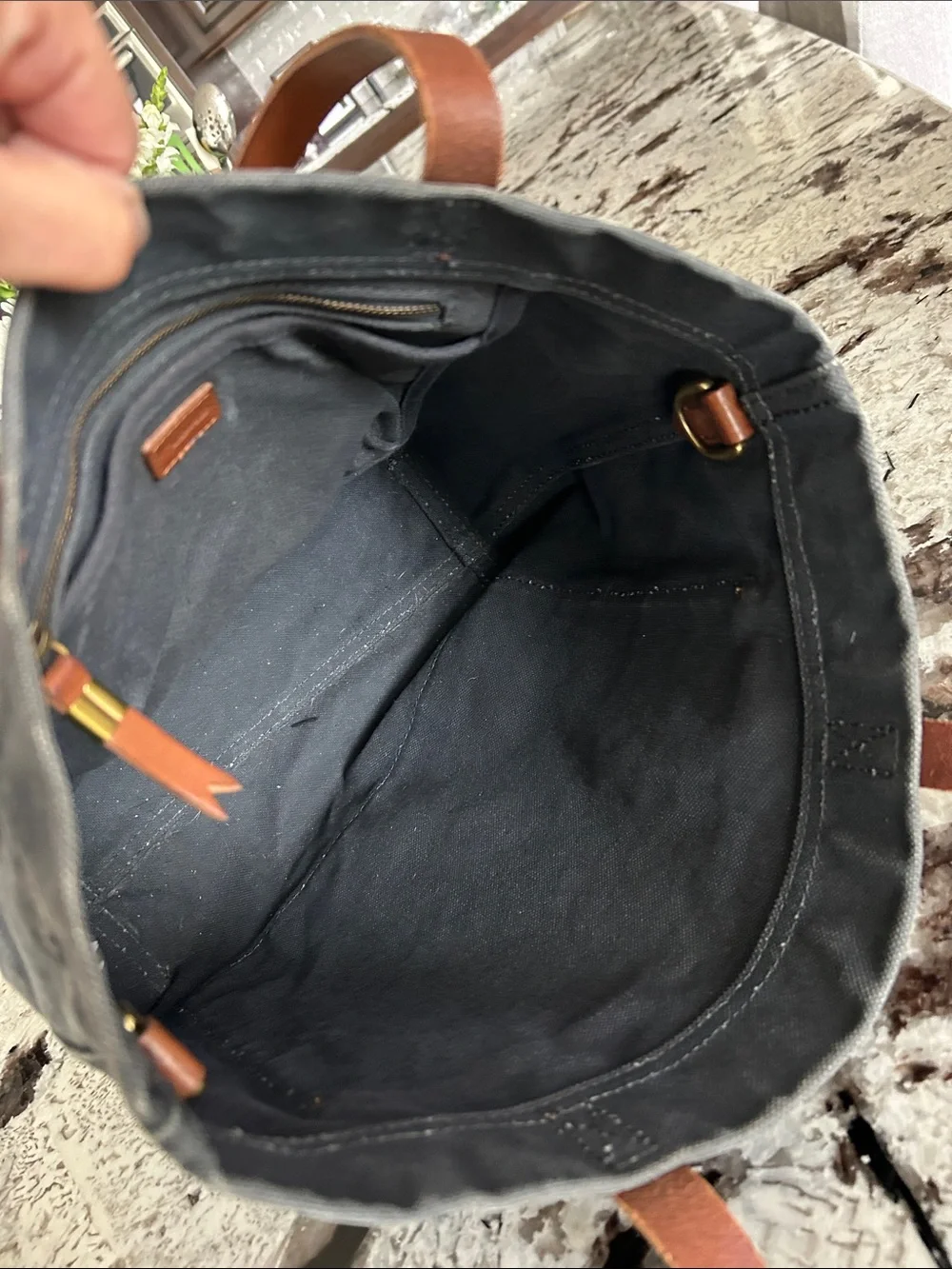 Madewell Canvas tote - Picture 7 of 7